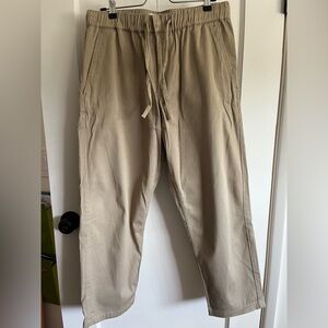 Wax London Kurt Trousers in Mud 34 L
